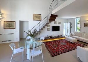 TV/trung tâm giải trí tại Solemar Sicilia - Villa Regina Elena