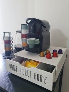 Køkken eller tekøkken på Villa Desy