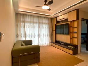 Et tv og/eller underholdning på Airra Minimalist Suite-Ipoh Town