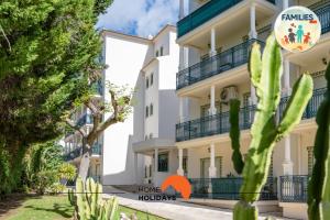 a view of a building with a cactus at #201 Families Only - Quinta da Flor in Vale de Pedras
