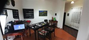 Et tv og/eller underholdning på Hotel Paraiso