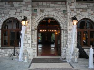 Exteriér alebo vchod do ubytovania Kazarma Hotel