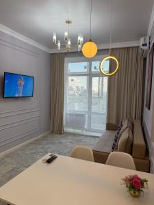 アスタナにあるЖК Alpamys апартаменты рядом с Expo и Ботаническим садомのギャラリーの写真