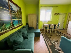 Un lugar para sentarse en Pokoje Gościnne U Haliny