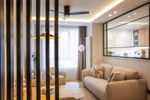 Khu vực ghế ngồi tại Cid III - Apartamentos Burgos Deluxe +72 ảnh