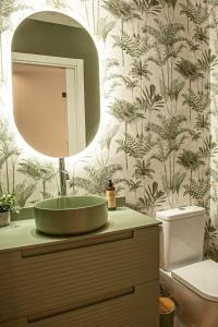 Phòng tắm tại Cid III - Apartamentos Burgos Deluxe