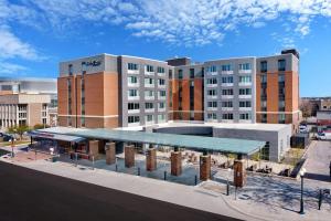 Bygningen som hotellet ligger i