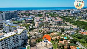 Γενική άποψη της πόλης Vale de Pedras ή θέα της πόλης από  αυτό το διαμέρισμα