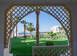 Zahrada ubytování Old Palace Resort Sahl Hasheesh