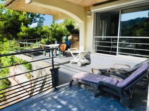 Μπαλκόνι ή βεράντα στο Villa L’Attalaya