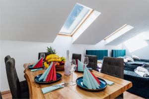 Χώρος καθιστικού στο Elephant Luxury Penthouse