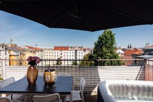 Μπαλκόνι ή βεράντα στο Elephant Luxury Penthouse