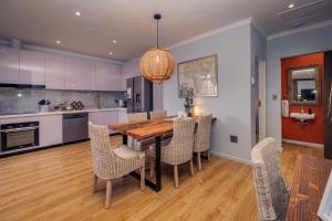 Kuchyň nebo kuchyňský kout v ubytování C Breeze 10