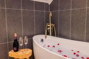 Koupelna v ubytování C Breeze 10