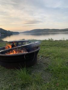 Příroda nedaleko prázdninového domu