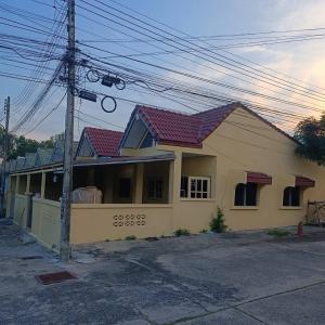 Bygningen som chaletet ligger i