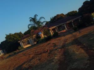 a house on the side of a hill at Lutendo accommodation in Thohoyandou