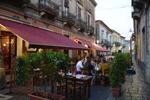 Restaurant o iba pang lugar na makakainan sa Etna Hiking B&B