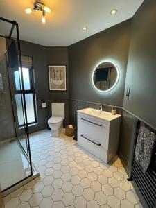 Ένα μπάνιο στο Beachhaven Rossnowlagh