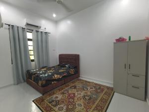 Ruang duduk di Teratak Naila