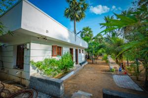 Κήπος έξω από το SSS Large Farm House