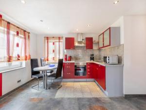 Kuchyň nebo kuchyňský kout v ubytování Bold & Chic Stay, Altshausen