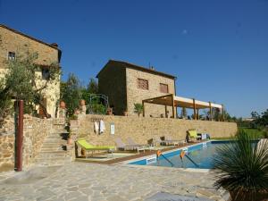 Bazén v ubytování Le Colline di Vinci - Leonardo Flat nebo v jeho okolí