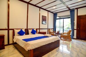 Katil atau katil-katil dalam bilik di Densy Holiday Homestay