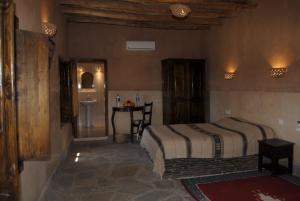 Istumisnurk majutusasutuses Kasbah Imdoukal
