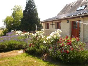 Κήπος έξω από το Normandy Nature Hideaway