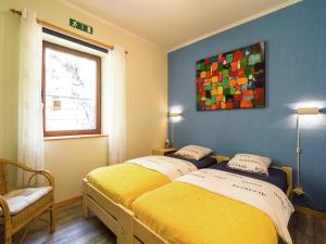 Ένα ή περισσότερα κρεβάτια σε δωμάτιο στο Lovely Holiday Home in Marcourt +32 φωτογραφίες