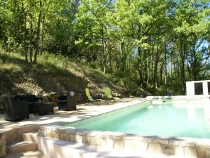 Πισίνα στο ή κοντά στο Villa in Flayosc near Gorges du Verdon