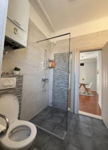 Ένα μπάνιο στο Apartment Vijecnica +4 φωτογραφίες