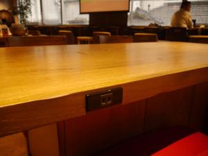 The business area and/or conference room at MyCUBE by MYSTAYS Asakusa Kuramae