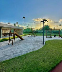 Legeområdet for børn på Resort Malia Beach Experience in Muro Alto