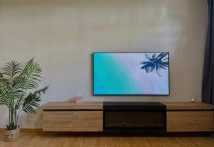 Et tv og/eller underholdning på Cómodo apartamento a un paso del centro de Salamanca La Posada Charra 6 APART-37-278