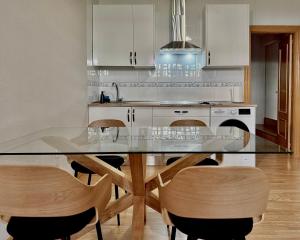 Køkken eller tekøkken på Cómodo apartamento a un paso del centro de Salamanca La Posada Charra 6 APART-37-278