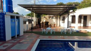 Πισίνα στο ή κοντά στο Villa Carmelita