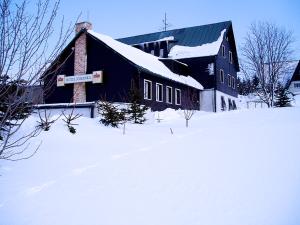 Hotel-Penzion Johanka v zimě