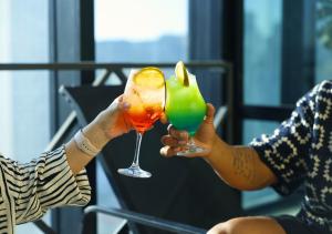 Напитки в Radisson Oscar Freire