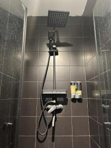 Koupelna v ubytování Hostel Alicante Innova Spaces