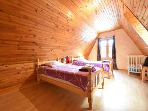 Postel nebo postele na pokoji v ubytování Timeless Charm in Périgord + 35 fotografií