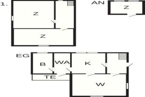 Κάτοψη του 6 person holiday home in INGATORP-By Traum