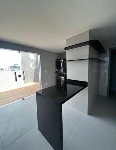 Dapur atau dapur kecil di Flat padrão, todo mobiliado 03 +29 gambar
