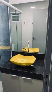 Bilik mandi di Flat padrão, todo mobiliado 03
