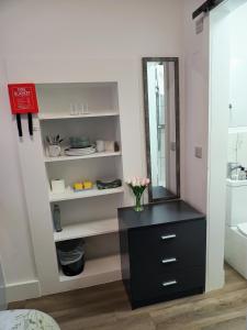 Koupelna v ubytování Ensuite Bedrooms, central Ipswich, close to park