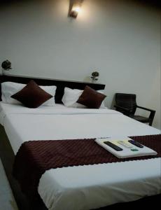 Ένα ή περισσότερα κρεβάτια σε δωμάτιο στο Relax stay guest house