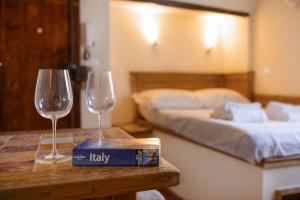 Ένα ή περισσότερα κρεβάτια σε δωμάτιο στο Nido Tornabuoni by MMega +1 φωτογραφίες