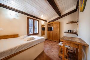 Η κουζίνα ή μικρή κουζίνα στο Nido Tornabuoni by MMega