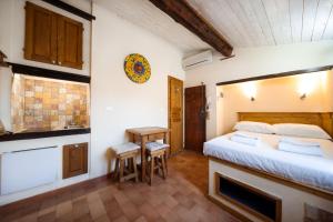 Ένα ή περισσότερα κρεβάτια σε δωμάτιο στο Nido Tornabuoni by MMega